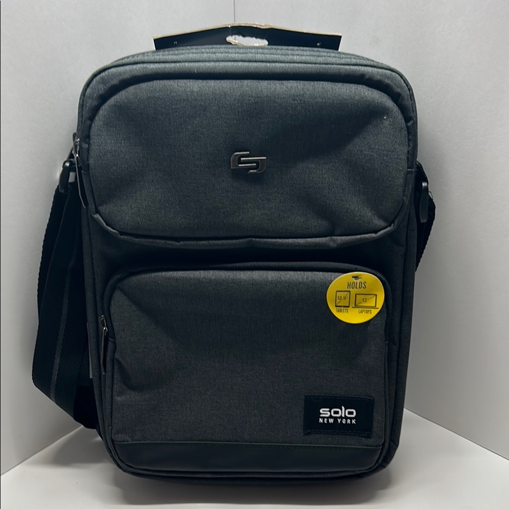 Black Laptop Bag for Men